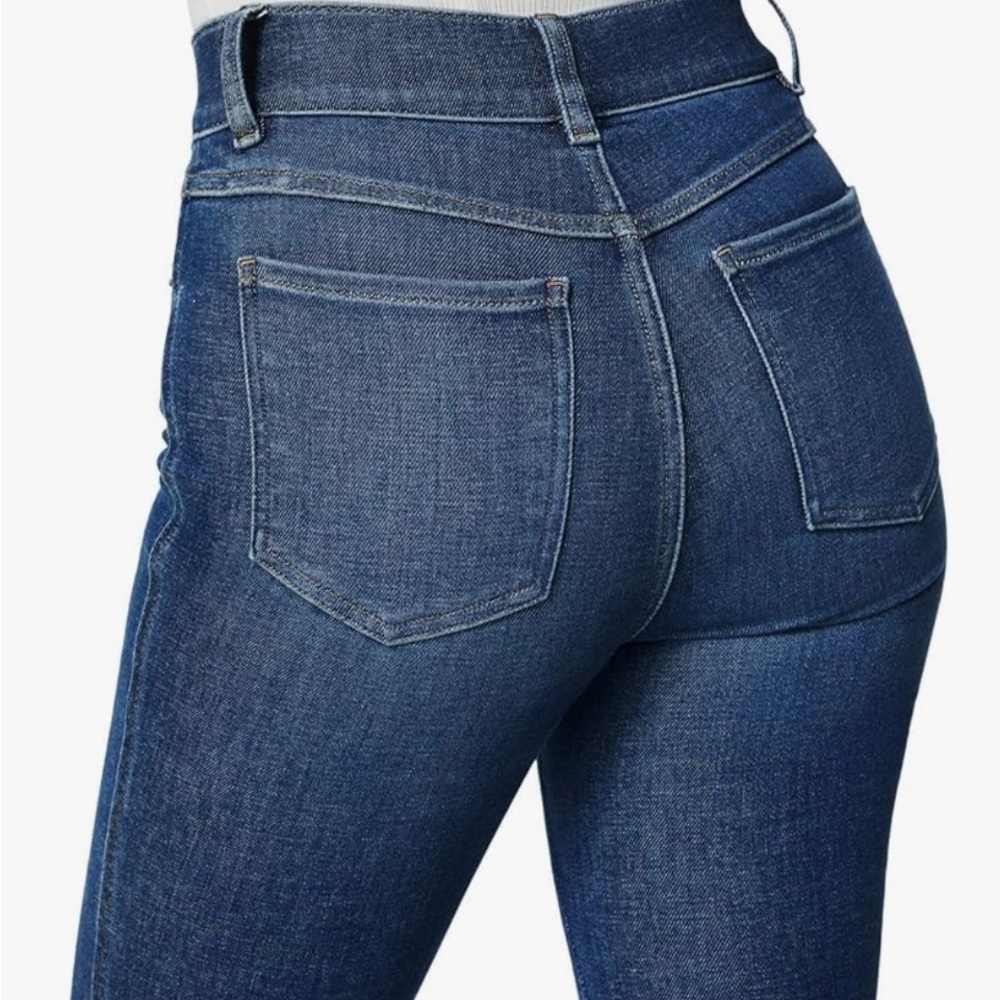 SPANX SPANXSHAPE™ EVERYWEAR FLARE JEANS Authentic Blue 2X SOLD OUT ON SITE - Picture 7 of 7